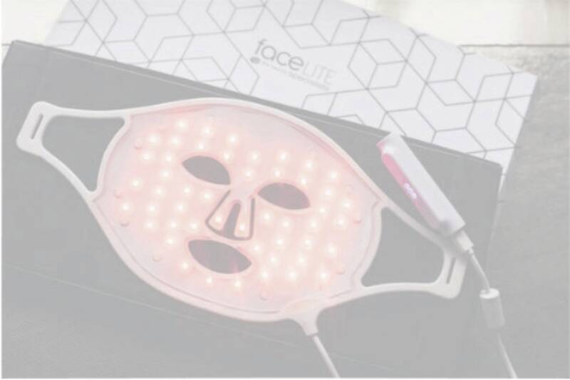 faceLITE LED Gesichtsmaske