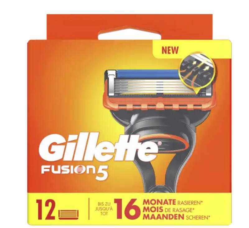 Fusion5 Systemklingen 12er