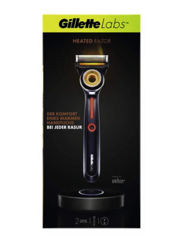 Labs Heated Razor Travel Pack