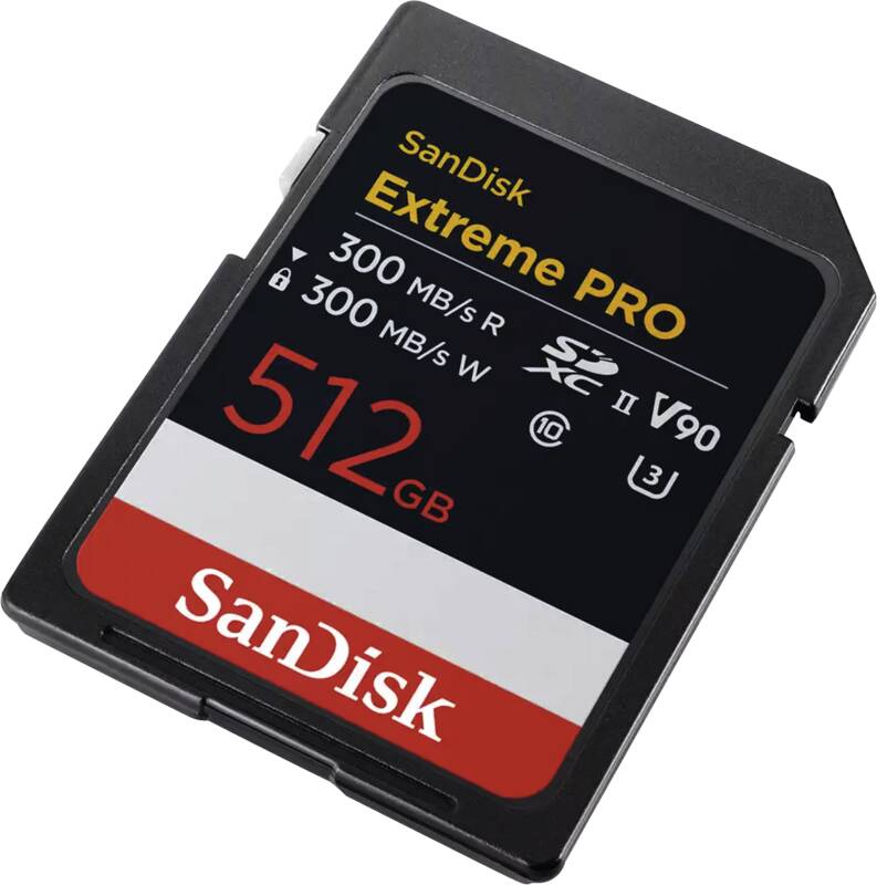 Extreme PRO SD-UHS-II-Karte (V90) - 512GB