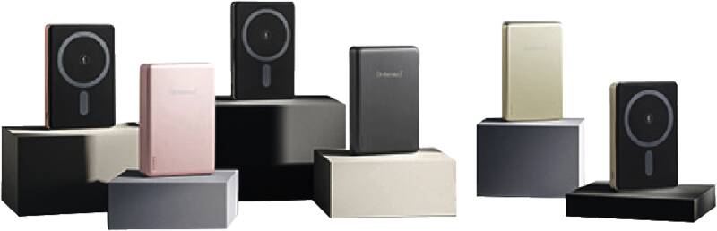 MW10000 Powerbank magnetic wireless