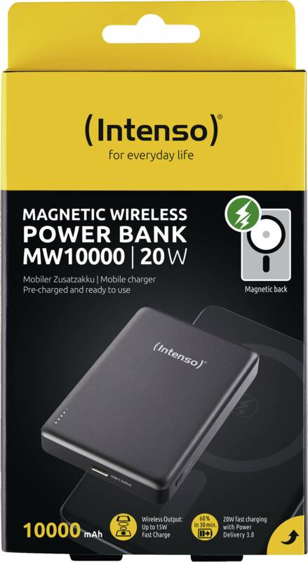 MW10000 Powerbank magnetic wireless