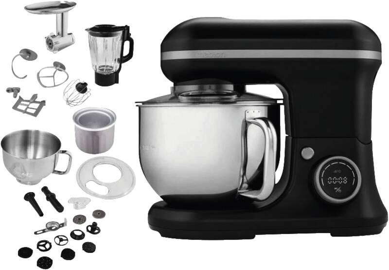 LIFE Digitale Küchenmaschine 3in1