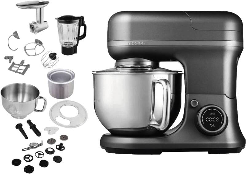 LIFE Digitale Küchenmaschine 3in1