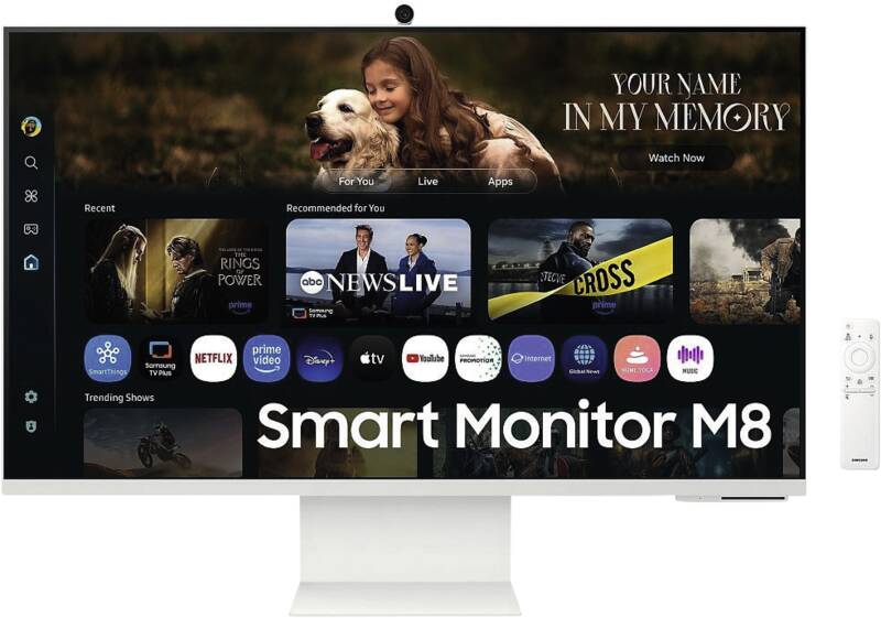 Smart Monitor M8 LS32FM801UUXEN