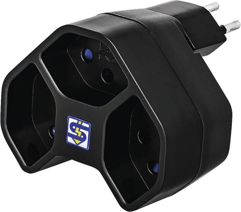 MANTA 3xT13 drehbar 320°  sw