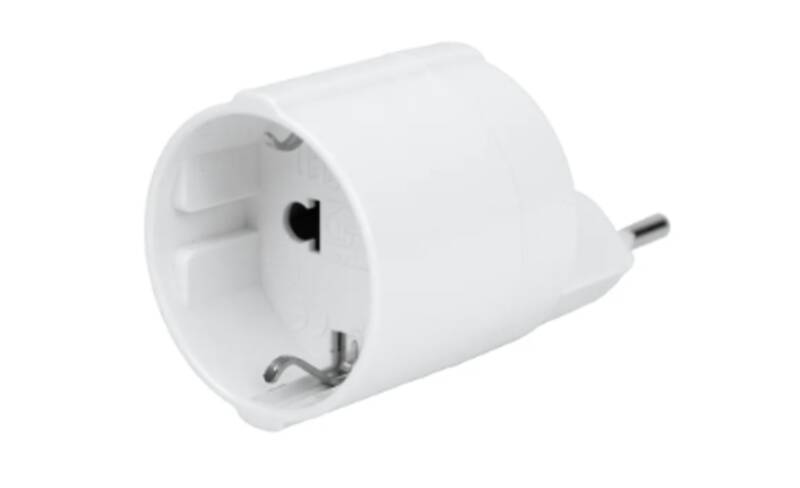 Europa - Schweiz 3-polig dezentral max. 10A mit Sicherung ws