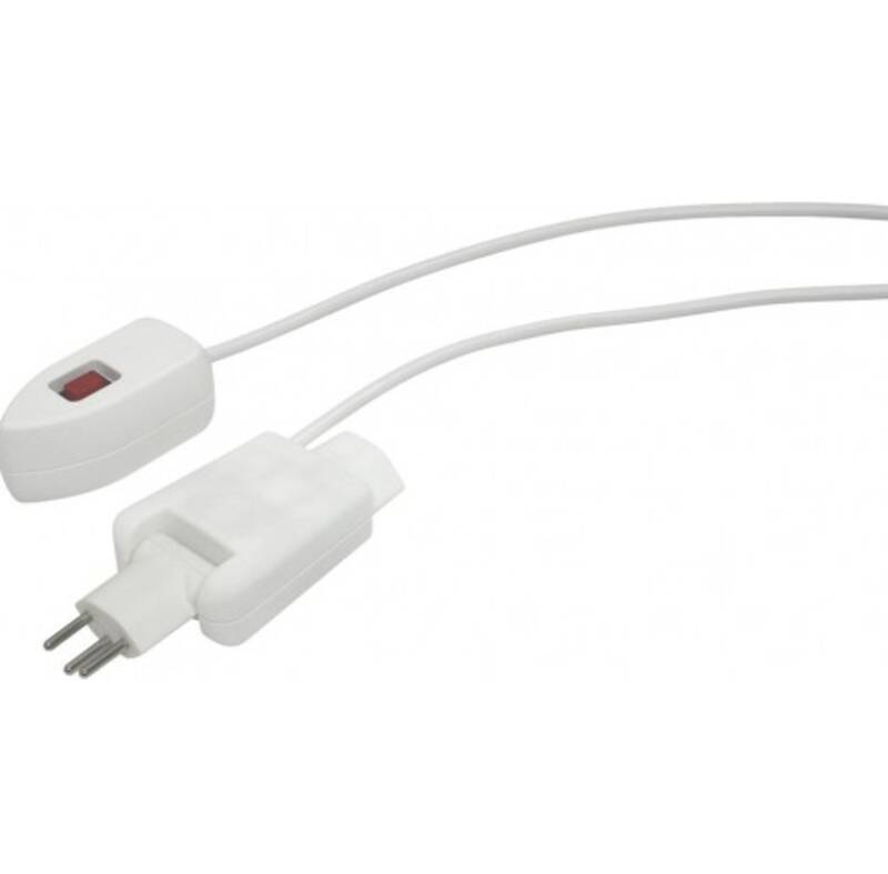 MOUSE Td 3x1mm2 2m T12-T13 Schlaufstecker + ext. Kabelschalt