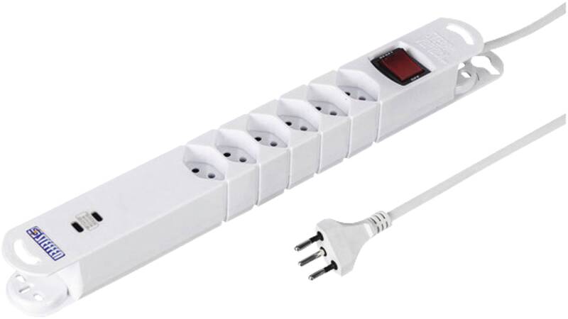 VARIABL 6xT13 + 2xUSB-C PD 18W 3m ws