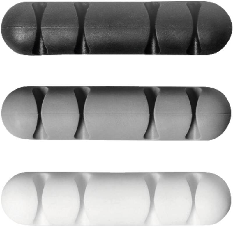 Multi, Set mit 3 Stück in weiss, grau und schwarz