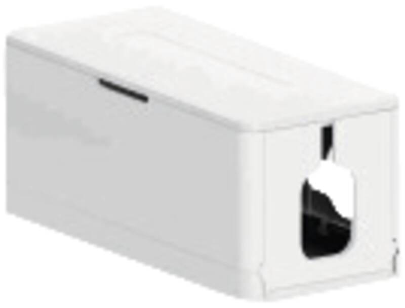 Kabelbox 14x15x34cm weiss