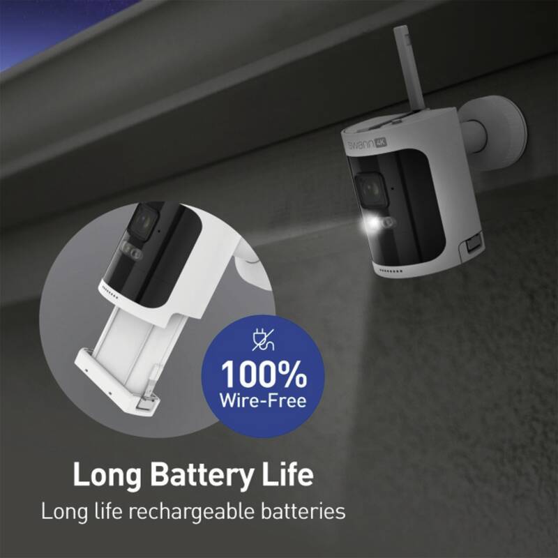 AllSecure800 4K Add On Camera