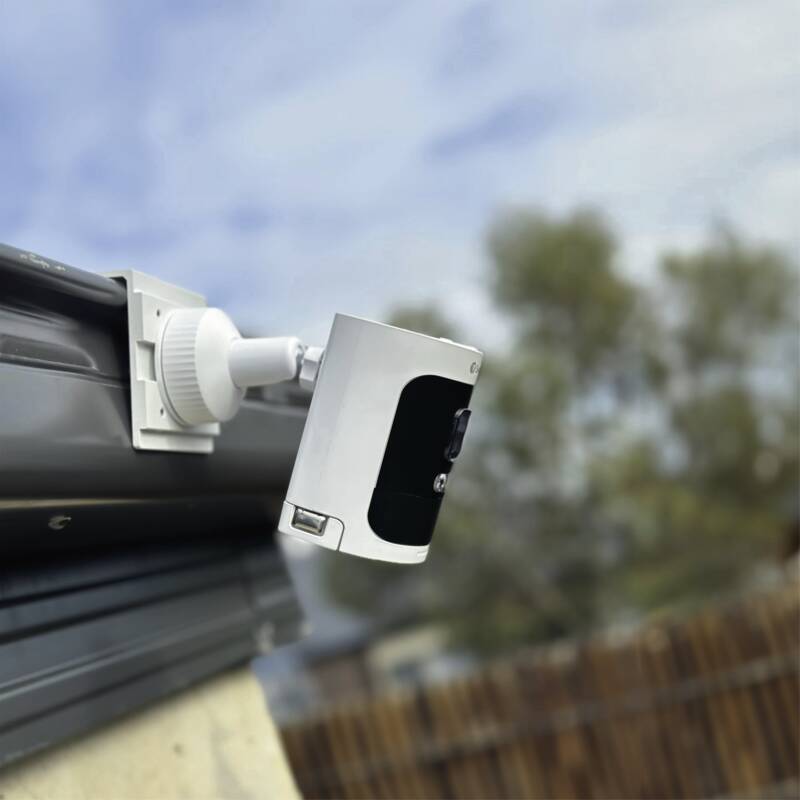 Gutter Mount Camera Bracket