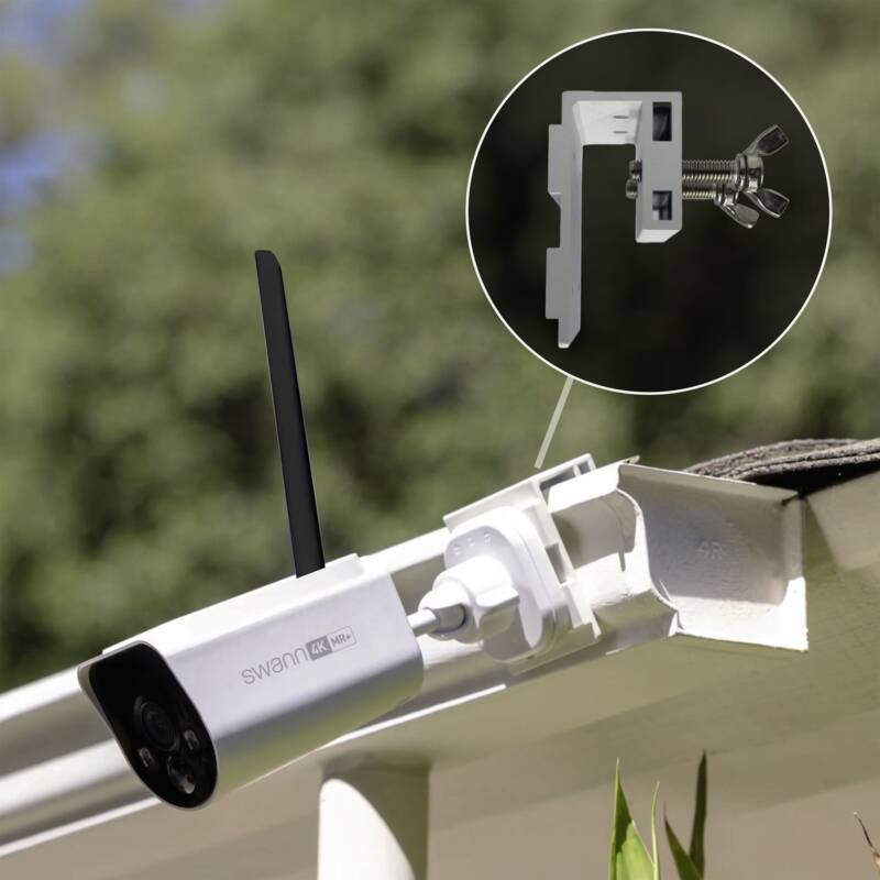 Gutter Mount Camera Bracket