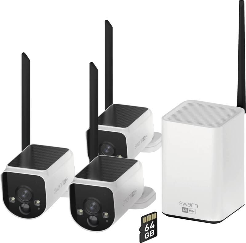 MaxRanger 4K Security System