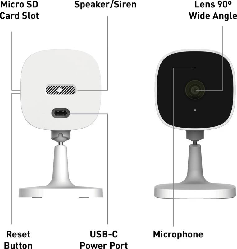 EVO Cube Indoor Security Camera