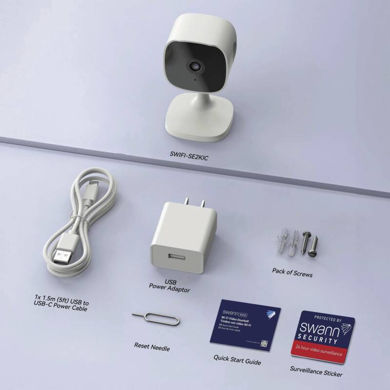 EVO Cube Indoor Security Camera