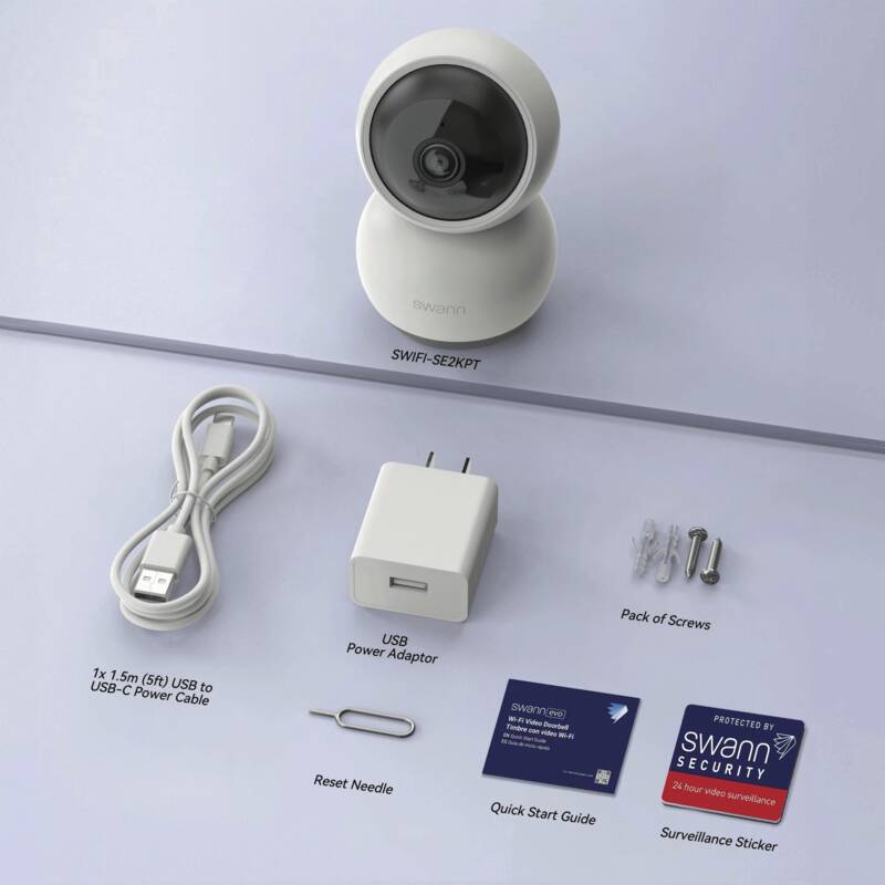 EVO Pan & Tilt Security Camera