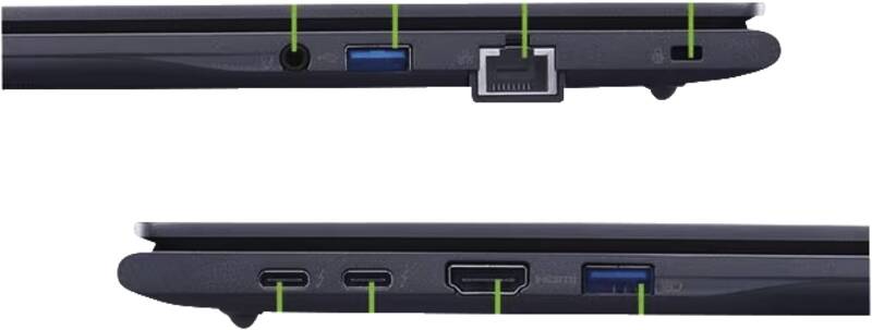 Travelmate P416-54, Ultra 7 255U, W11-P