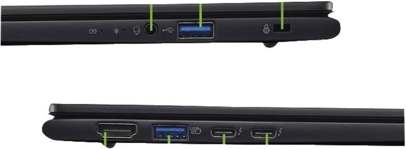 Travelmate P614-54, Ultra 5 226V, W11-P