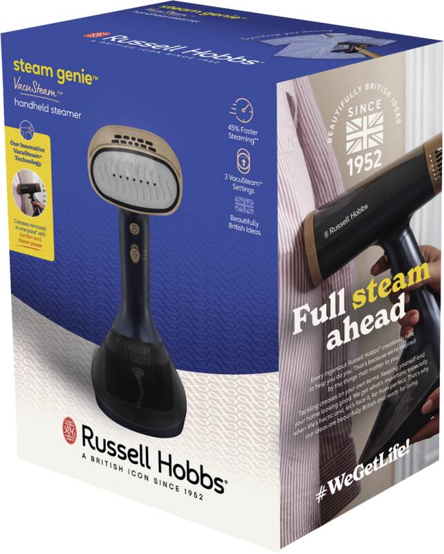 Steam Genie VacuSteam