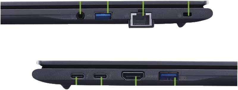 Travelmate P416-54, Ultra 5 225U, W11-P