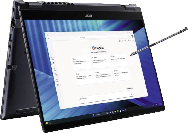 Travelmate P414RN-55, Ultra 7 255U, W11-P