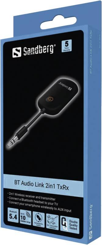 BT Audio Link 2in1 TxRx