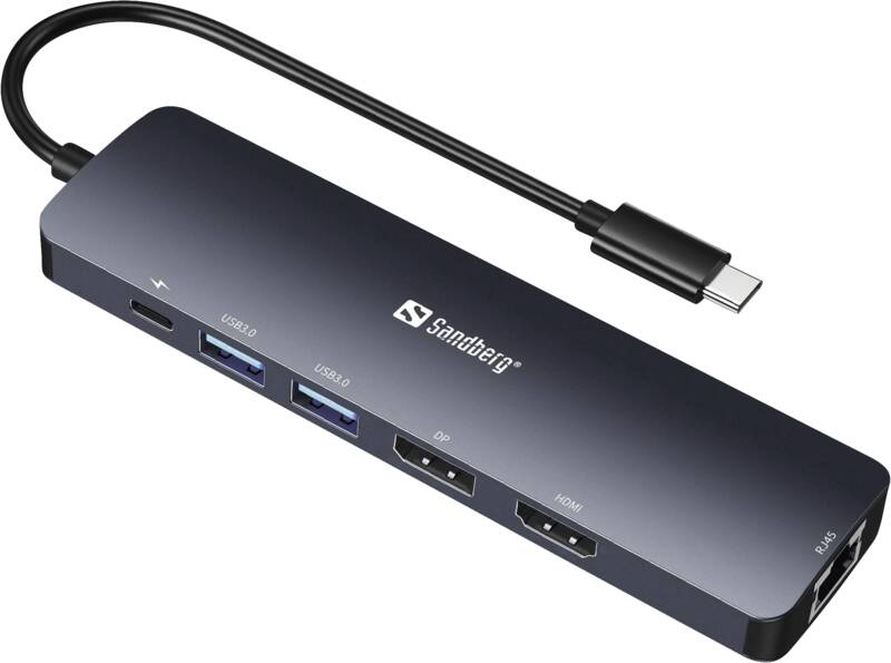 USB-C 8K Display Dock