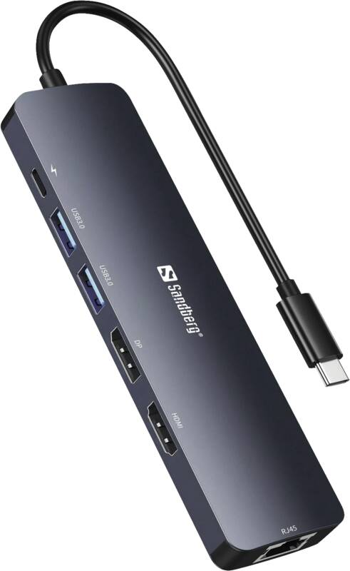 USB-C 8K Display Dock