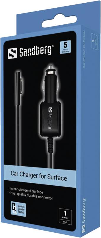 Car Charger for Surface