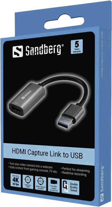 HDMI Capture Link to USB
