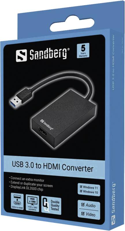 USB 3.0 to HDMI Converter