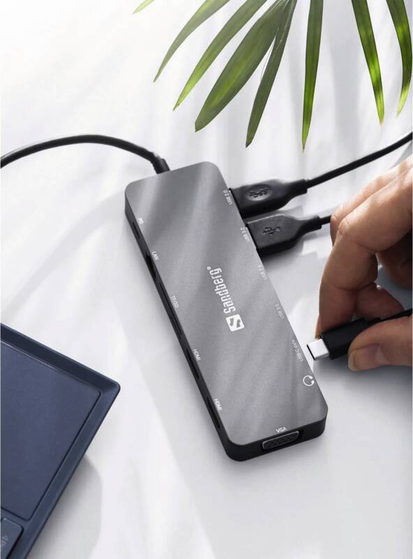 USB-C 13-in-1 Travel Dock