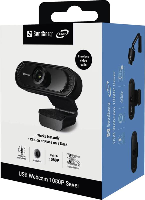 USB Webcam 1080P Saver