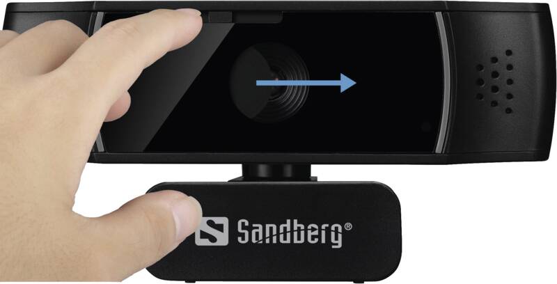 USB Webcam Autofocus DualMic