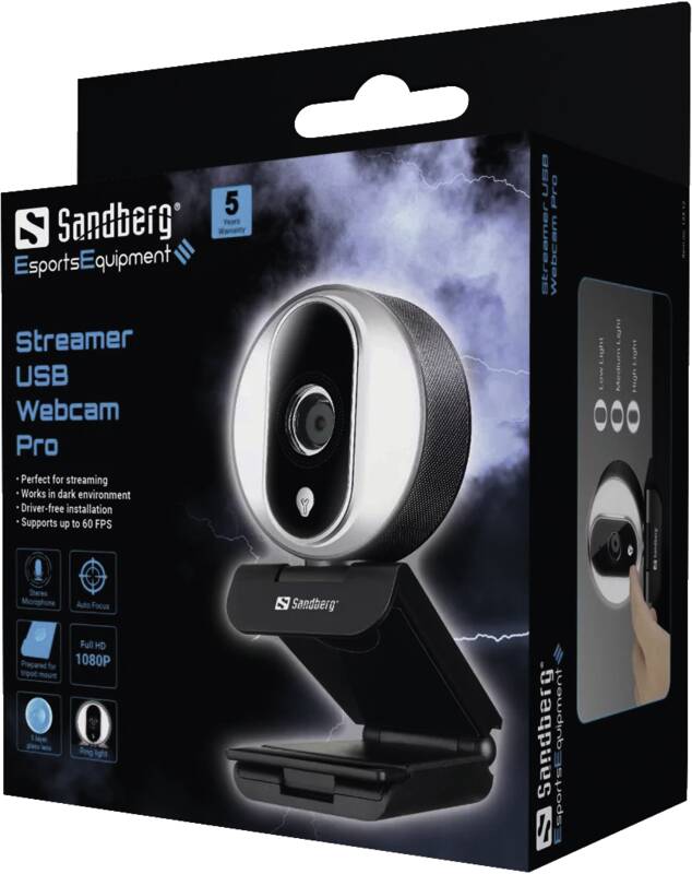 Streamer USB Webcam Pro