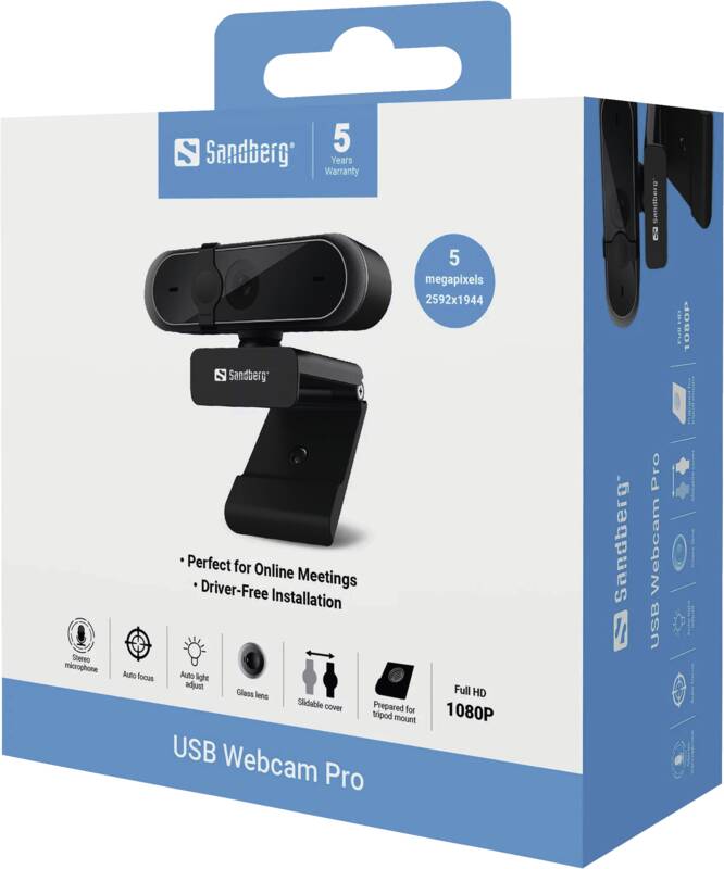 USB Webcam Pro