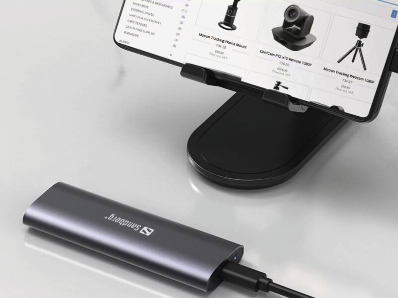 USB 3.2 Case for M.2+NVMe SSD