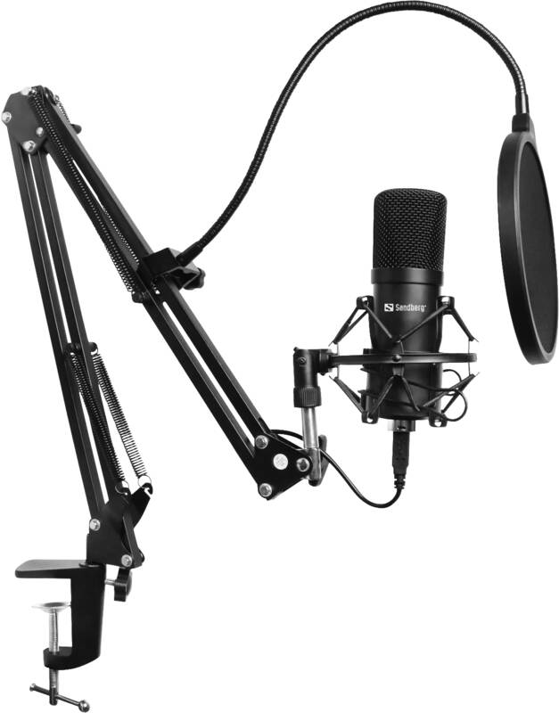 Streamer USB Microphone Kit