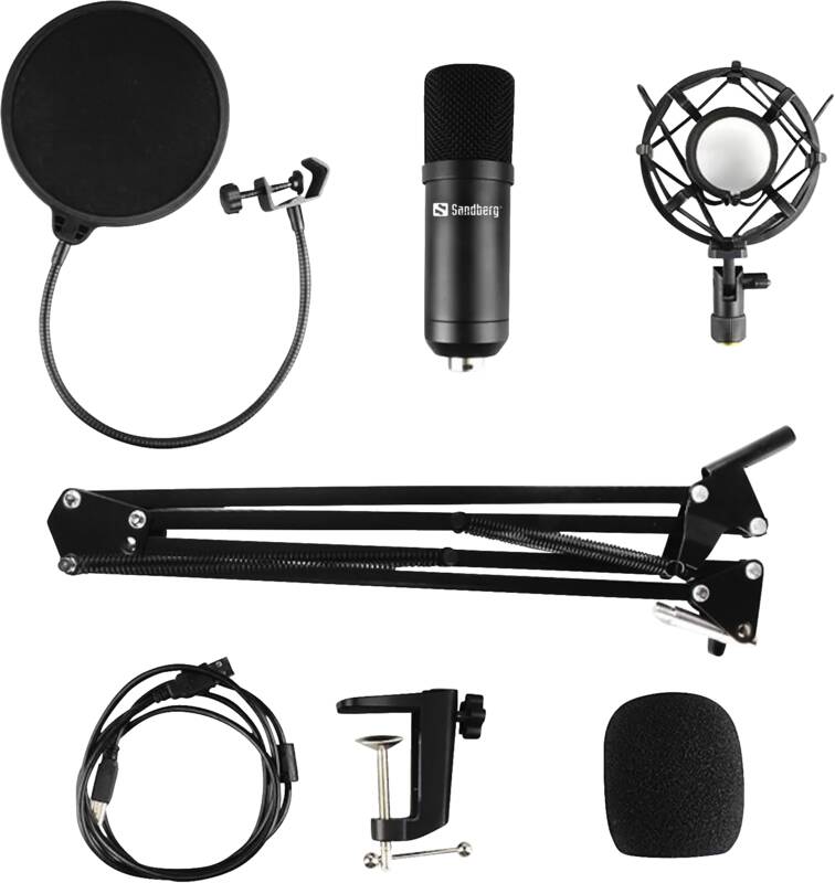 Streamer USB Microphone Kit