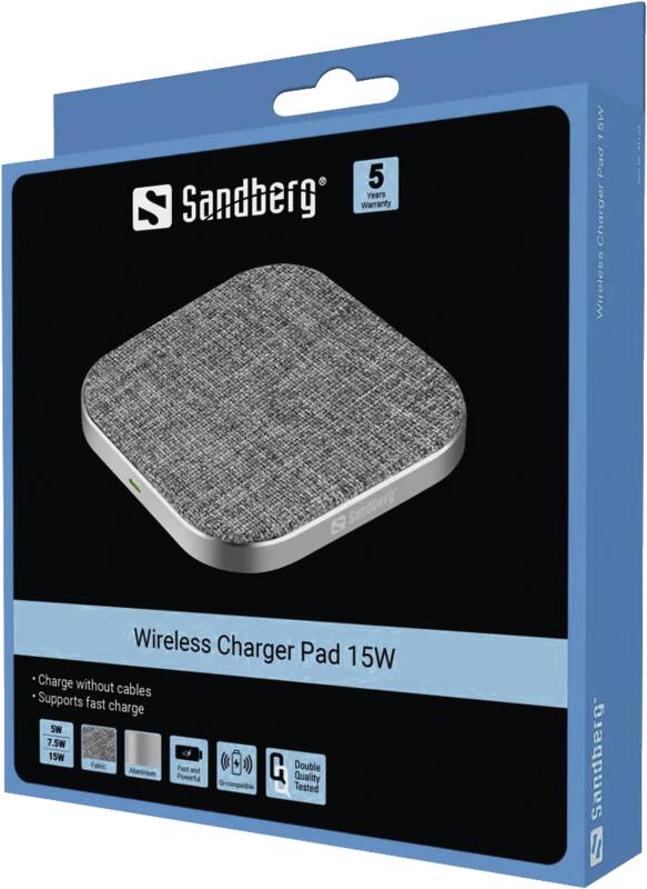 Wireless Charger Pad 15W