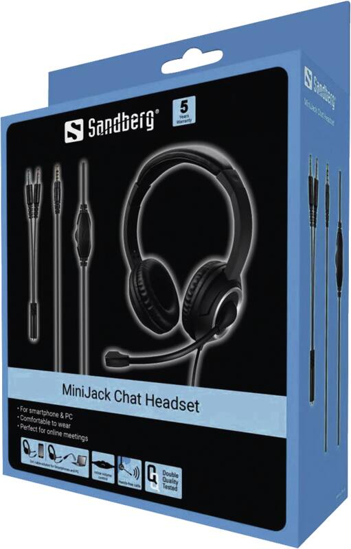MiniJack Chat Headset