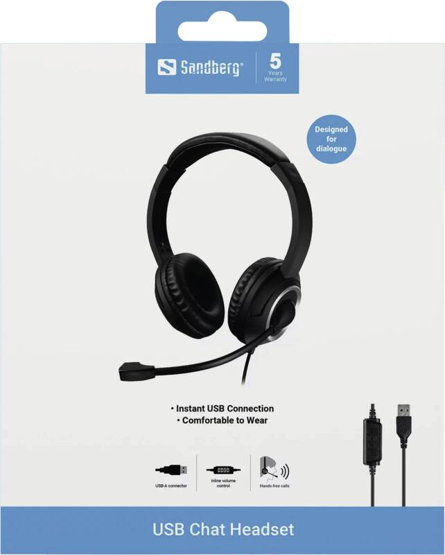 USB Chat Headset