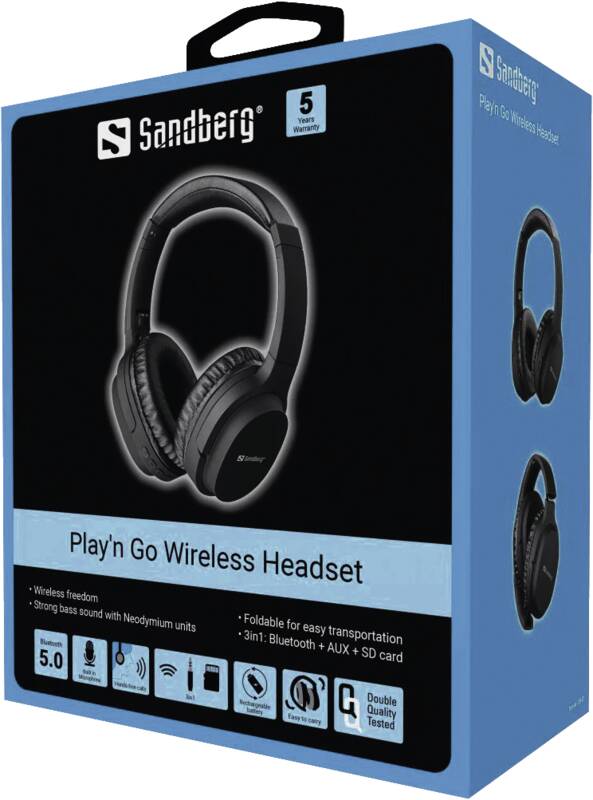 Play'n Go Wireless Headset