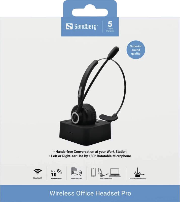 Wireless Office Headset Pro