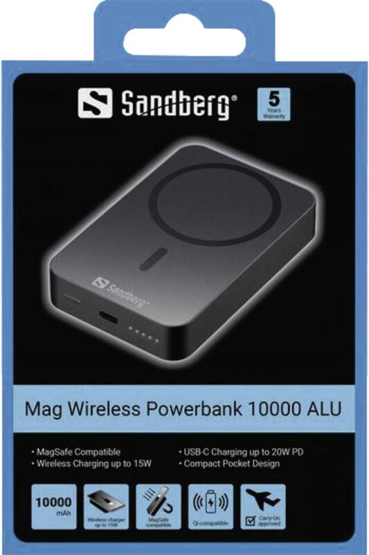 Magnet Wireless Powerbank