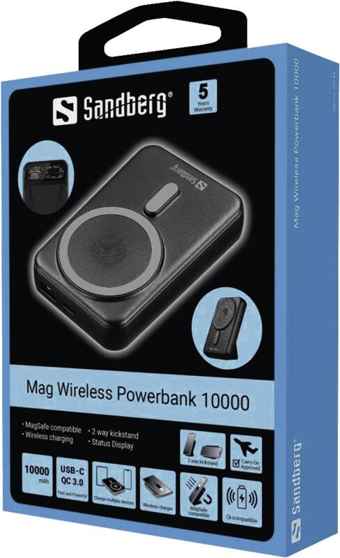 Magnet Wireless Powerbank