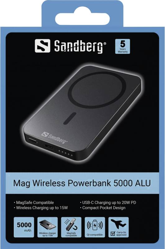 Magnet Wireless Powerbank