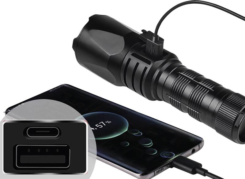 Survivor Torch Powerbank 5000